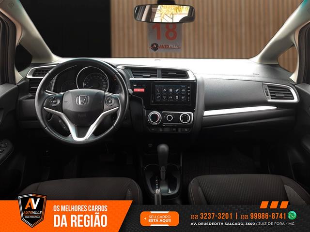 HONDA WR-V EXL 1.5 FLEXONE 16V 5P AUT. 2018