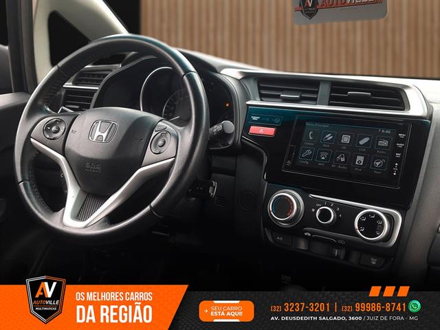 HONDA WR-V EXL 1.5 FLEXONE 16V 5P AUT. 2018