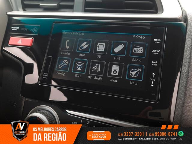 HONDA WR-V EXL 1.5 FLEXONE 16V 5P AUT. 2018