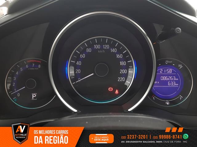 HONDA WR-V EXL 1.5 FLEXONE 16V 5P AUT. 2018