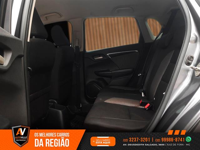 HONDA WR-V EXL 1.5 FLEXONE 16V 5P AUT. 2018