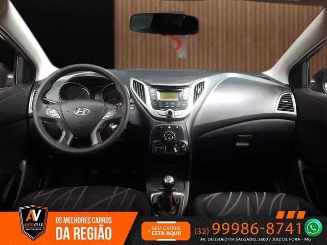 HYUNDAI HB20 COMF./C.PLUS/C.STYLE 1.0 FLEX 12V 2015