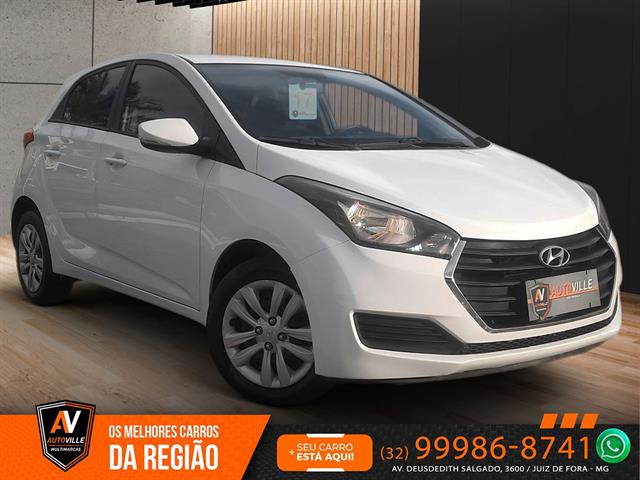 HYUNDAI HB20 COMF./C.PLUS/C.STYLE 1.0 FLEX 12V 2017