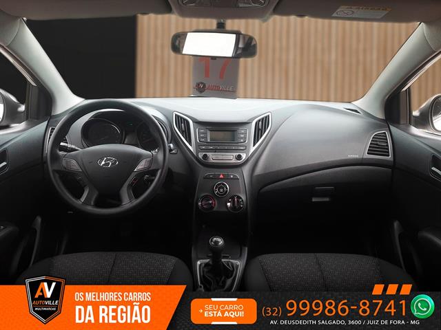 HYUNDAI HB20 COMF./C.PLUS/C.STYLE 1.0 FLEX 12V 2017