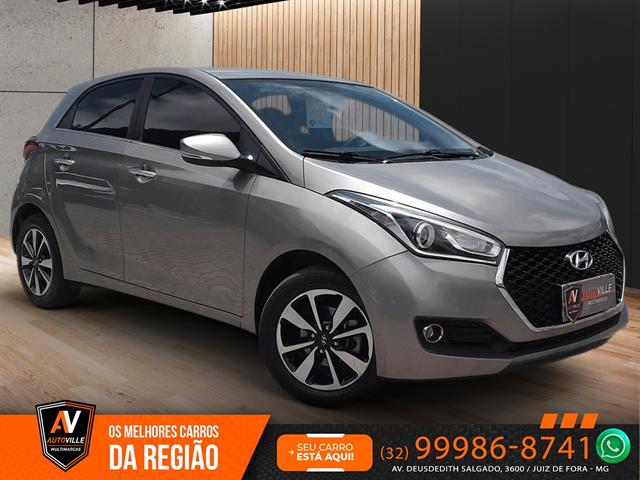 HYUNDAI HB20 PREMIUM 1.6 FLEX 16V AUT. 2019