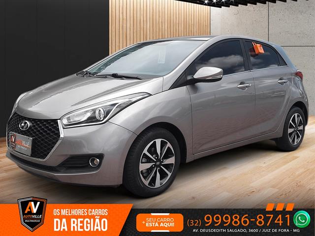 HYUNDAI HB20 PREMIUM 1.6 FLEX 16V AUT. 2019