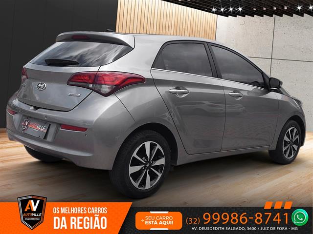 HYUNDAI HB20 PREMIUM 1.6 FLEX 16V AUT. 2019
