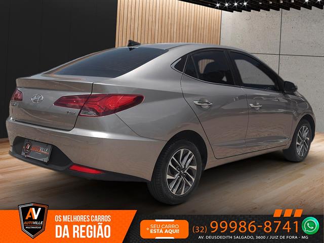 HYUNDAI HB20S DIAMOND 1.0 TB FLEX 12V AUT. 2020