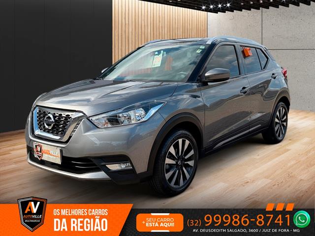 NISSAN KICKS SV 1.6 16V FLEXSTAR 5P AUT. 2020
