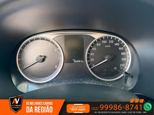 NISSAN KICKS SV 1.6 16V FLEXSTAR 5P AUT. 2020