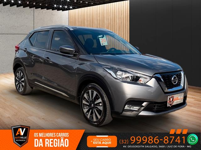 NISSAN KICKS SV 1.6 16V FLEXSTAR 5P AUT. 2020