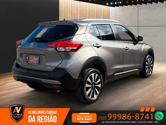 NISSAN KICKS SV 1.6 16V FLEXSTAR 5P AUT. 2020
