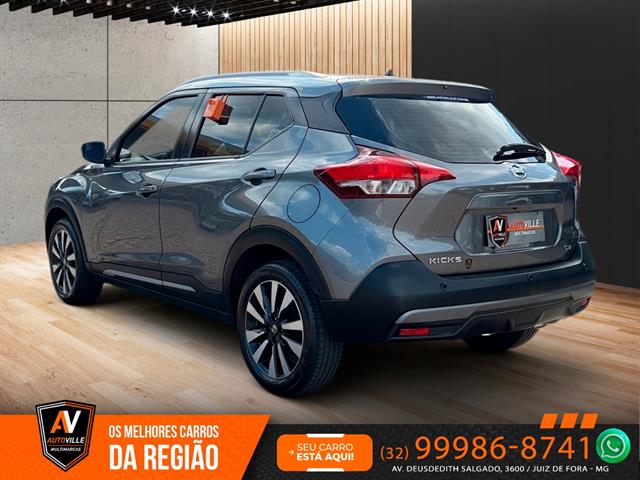 NISSAN KICKS SV 1.6 16V FLEXSTAR 5P AUT. 2020