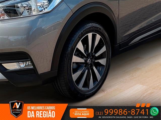 NISSAN KICKS SV 1.6 16V FLEXSTAR 5P AUT. 2020