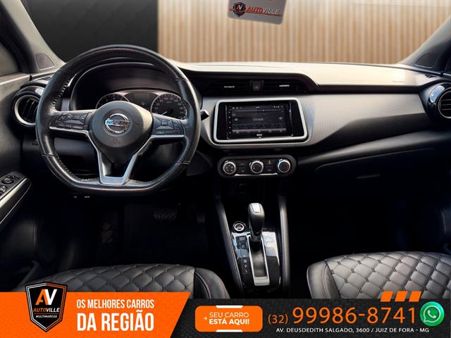 NISSAN KICKS SV 1.6 16V FLEXSTAR 5P AUT. 2020