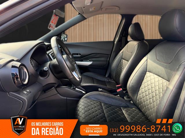 NISSAN KICKS SV 1.6 16V FLEXSTAR 5P AUT. 2020