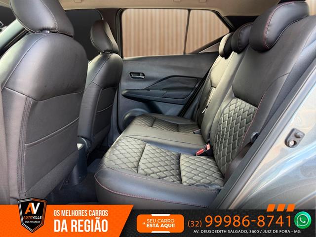 NISSAN KICKS SV 1.6 16V FLEXSTAR 5P AUT. 2020