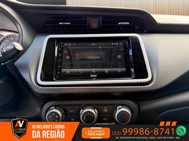 NISSAN KICKS SV 1.6 16V FLEXSTAR 5P AUT. 2020
