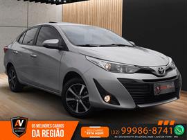 TOYOTA YARIS XLS SEDAN 1.5 FLEX 16V 4P AUT. 2018/2019