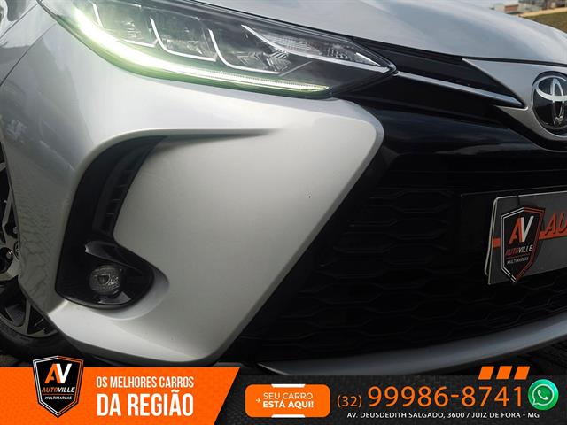 TOYOTA YARIS XLS SEDAN 1.5 FLEX 16V 4P AUT. 2023