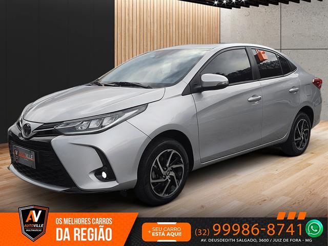 TOYOTA YARIS XLS SEDAN 1.5 FLEX 16V 4P AUT. 2023