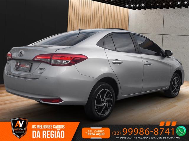 TOYOTA YARIS XLS SEDAN 1.5 FLEX 16V 4P AUT. 2023