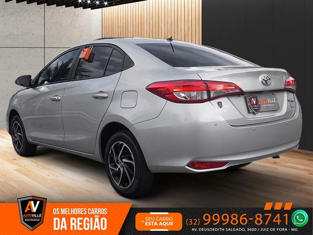 TOYOTA YARIS XLS SEDAN 1.5 FLEX 16V 4P AUT. 2023