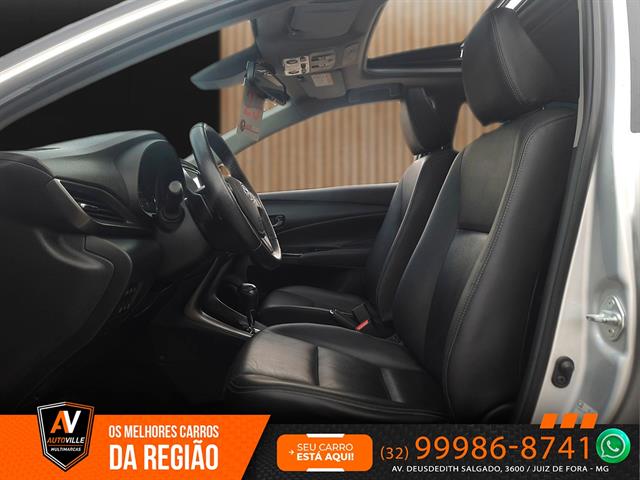 TOYOTA YARIS XLS SEDAN 1.5 FLEX 16V 4P AUT. 2023