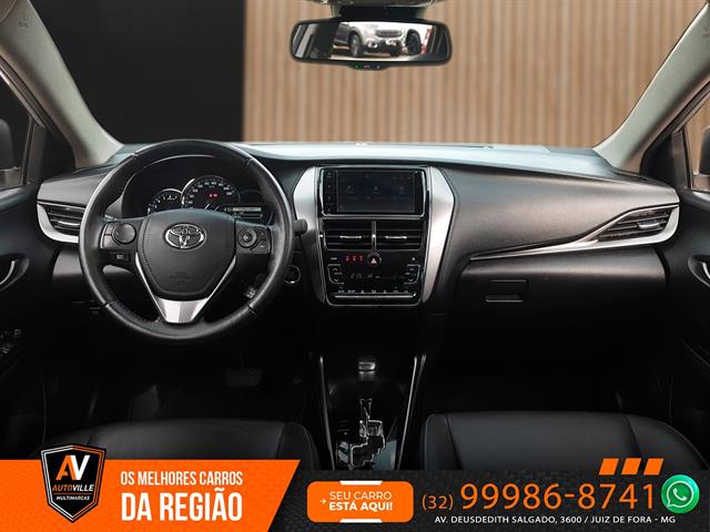 TOYOTA YARIS XLS SEDAN 1.5 FLEX 16V 4P AUT. 2023
