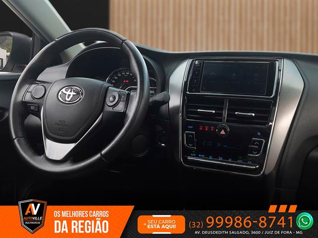 TOYOTA YARIS XLS SEDAN 1.5 FLEX 16V 4P AUT. 2023