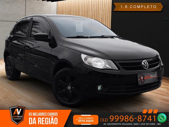 VOLKSWAGEN Gol (NOVO) 1.6 MI TOTAL FLEX 8V 4P 2012