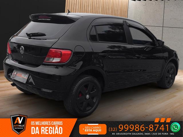 VOLKSWAGEN Gol (NOVO) 1.6 MI TOTAL FLEX 8V 4P 2012