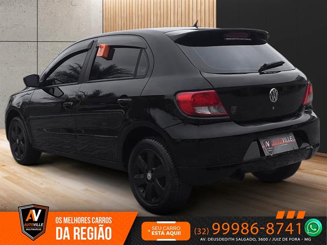 VOLKSWAGEN Gol (NOVO) 1.6 MI TOTAL FLEX 8V 4P 2012