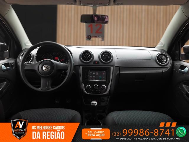 VOLKSWAGEN Gol (NOVO) 1.6 MI TOTAL FLEX 8V 4P 2012