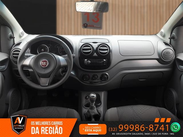 FIAT Palio ATTRA./ITÁLIA 1.4 EVO F.FLEX 8V 5P 2013