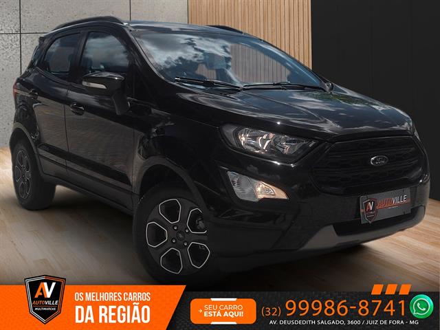 FORD ECOSPORT FREESTYLE 1.5 12V FLEX 5P AUT. 2020