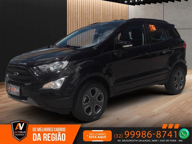 FORD ECOSPORT FREESTYLE 1.5 12V FLEX 5P AUT. 2020