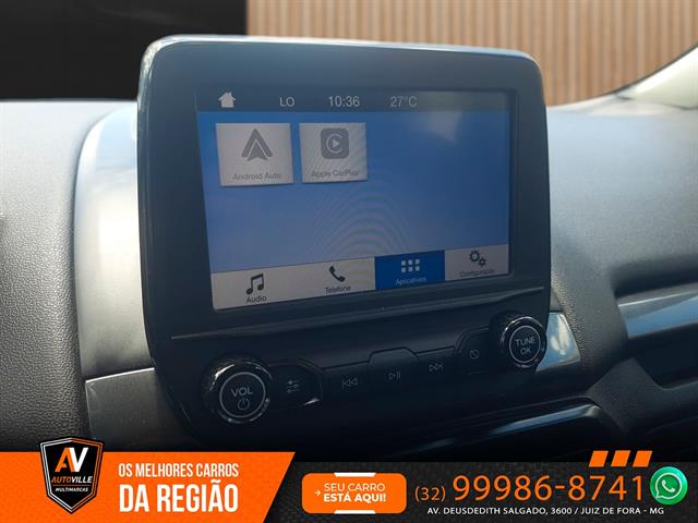 FORD ECOSPORT FREESTYLE 1.5 12V FLEX 5P AUT. 2020