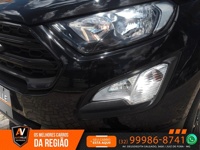 FORD ECOSPORT FREESTYLE 1.5 12V FLEX 5P AUT. 2020