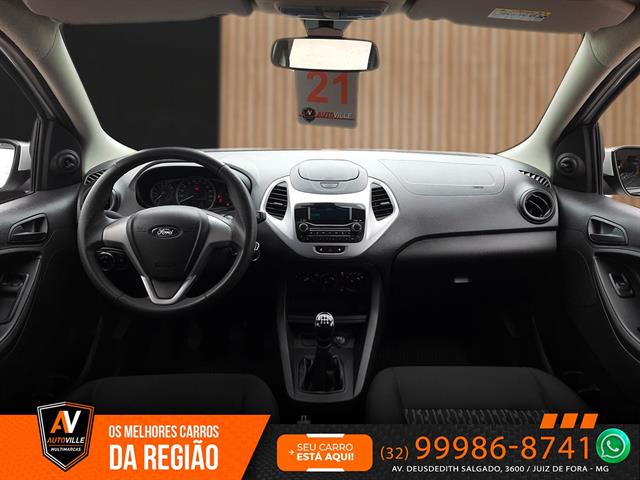 FORD KA 1.0 SE/SE PLUS TIVCT FLEX 5P 2021