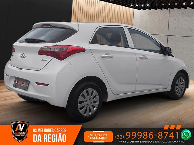 HYUNDAI HB20 COMF.C.PLUSC.STYLE 1.0 FLEX 12V 2015