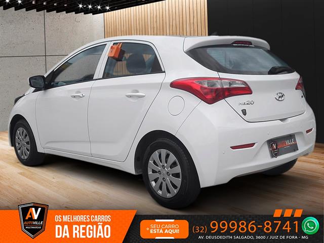 HYUNDAI HB20 COMF.C.PLUSC.STYLE 1.0 FLEX 12V 2015