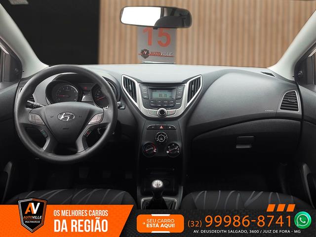 HYUNDAI HB20 COMF.C.PLUSC.STYLE 1.0 FLEX 12V 2015