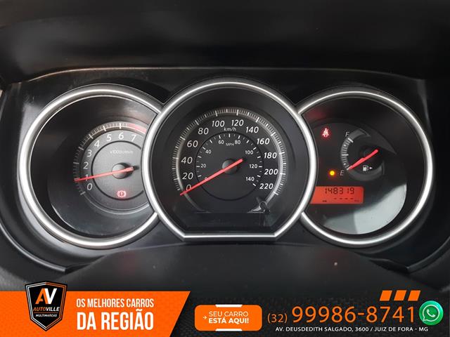 NISSAN TIIDA SL 1.8/1.8 FLEX 16V  MEC. 2012