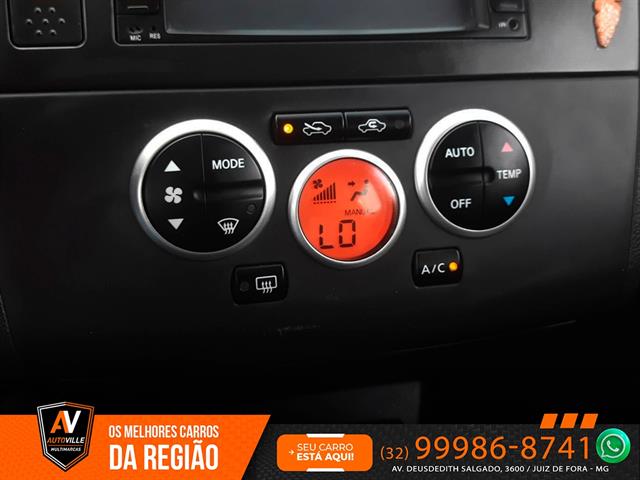 NISSAN TIIDA SL 1.8/1.8 FLEX 16V  MEC. 2012