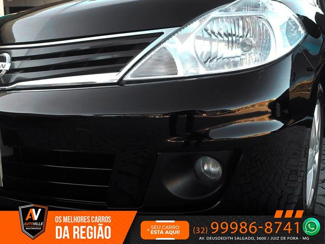 NISSAN TIIDA SL 1.8/1.8 FLEX 16V  MEC. 2012