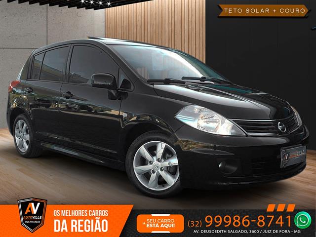 NISSAN TIIDA SL 1.8/1.8 FLEX 16V  MEC. 2012
