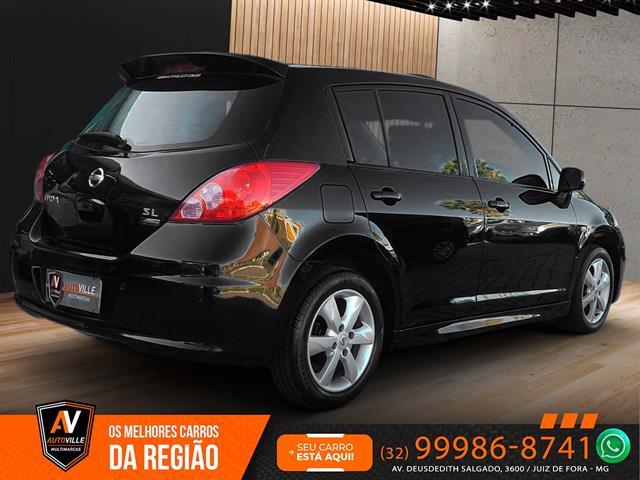NISSAN TIIDA SL 1.8/1.8 FLEX 16V  MEC. 2012
