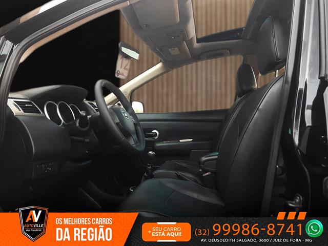 NISSAN TIIDA SL 1.8/1.8 FLEX 16V  MEC. 2012