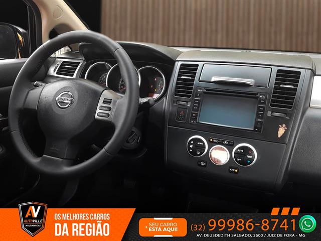 NISSAN TIIDA SL 1.8/1.8 FLEX 16V  MEC. 2012